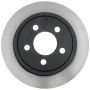 CENTRIC PARTS 125.67063 Centric Premium High Carbon Alloy Brake Rotor