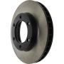CENTRIC PARTS 125.68000 Centric Premium High Carbon Alloy Brake Rotor