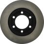 CENTRIC PARTS 125.68000 Centric Premium High Carbon Alloy Brake Rotor