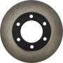 CENTRIC PARTS 125.68000 Centric Premium High Carbon Alloy Brake Rotor