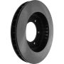 CENTRIC PARTS 125.68000 Centric Premium High Carbon Alloy Brake Rotor