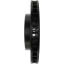 CENTRIC PARTS 125.68000 Centric Premium High Carbon Alloy Brake Rotor