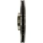 CENTRIC PARTS 126.20025 Centric Premium OE Style Slotted Brake Rotor