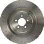 CENTRIC PARTS 126.20025 Centric Premium OE Style Slotted Brake Rotor