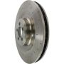 CENTRIC PARTS 126.20025 Centric Premium OE Style Slotted Brake Rotor