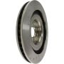 CENTRIC PARTS 126.20025 Centric Premium OE Style Slotted Brake Rotor