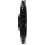 CENTRIC PARTS 126.20026 Centric Premium OE Style Slotted Brake Rotor