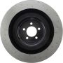 CENTRIC PARTS 126.20026 Centric Premium OE Style Slotted Brake Rotor