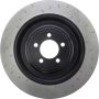 CENTRIC PARTS 126.20026 Centric Premium OE Style Slotted Brake Rotor