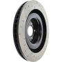 CENTRIC PARTS 126.20026 Centric Premium OE Style Slotted Brake Rotor