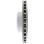 CENTRIC PARTS 126.34140 Centric Premium OE Style Slotted Brake Rotor