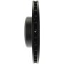 CENTRIC PARTS 126.34142 Centric Premium OE Style Slotted Brake Rotor