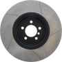 CENTRIC PARTS 126.34142 Centric Premium OE Style Slotted Brake Rotor