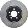 CENTRIC PARTS 126.34142 Centric Premium OE Style Slotted Brake Rotor