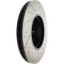 CENTRIC PARTS 126.34142 Centric Premium OE Style Slotted Brake Rotor