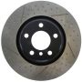 CENTRIC PARTS 126.34145 Centric Premium OE Style Slotted Brake Rotor
