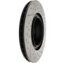 CENTRIC PARTS 126.34145 Centric Premium OE Style Slotted Brake Rotor