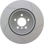 CENTRIC PARTS 126.34147 Centric Premium OE Style Slotted Brake Rotor