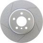 CENTRIC PARTS 126.34147 Centric Premium OE Style Slotted Brake Rotor
