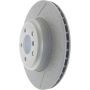 CENTRIC PARTS 126.34147 Centric Premium OE Style Slotted Brake Rotor