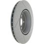 CENTRIC PARTS 126.34147 Centric Premium OE Style Slotted Brake Rotor