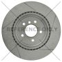 CENTRIC PARTS 126.34151 Centric Premium OE Style Slotted Brake Rotor