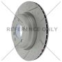 CENTRIC PARTS 126.34151 Centric Premium OE Style Slotted Brake Rotor