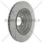 CENTRIC PARTS 126.34151 Centric Premium OE Style Slotted Brake Rotor