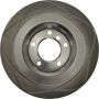CENTRIC PARTS 126.35123 Centric Premium OE Style Slotted Brake Rotor