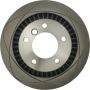 CENTRIC PARTS 126.35123 Centric Premium OE Style Slotted Brake Rotor