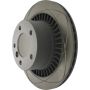 CENTRIC PARTS 126.35123 Centric Premium OE Style Slotted Brake Rotor