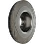 CENTRIC PARTS 126.35123 Centric Premium OE Style Slotted Brake Rotor