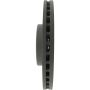CENTRIC PARTS 126.35124 Centric Premium OE Style Slotted Brake Rotor