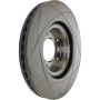 CENTRIC PARTS 126.35124 Centric Premium OE Style Slotted Brake Rotor