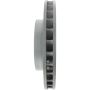 CENTRIC PARTS 126.37006 Centric Premium OE Style Slotted Brake Rotor