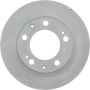 CENTRIC PARTS 126.37006 Centric Premium OE Style Slotted Brake Rotor