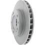 CENTRIC PARTS 126.37006 Centric Premium OE Style Slotted Brake Rotor