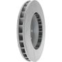 CENTRIC PARTS 126.37006 Centric Premium OE Style Slotted Brake Rotor