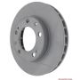 CENTRIC PARTS 126.37009 Centric Premium OE Style Slotted Brake Rotor