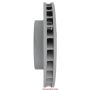 CENTRIC PARTS 126.37009 Centric Premium OE Style Slotted Brake Rotor