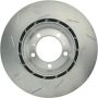 CENTRIC PARTS 126.37039 Centric Premium OE Style Slotted Brake Rotor