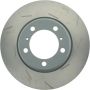 CENTRIC PARTS 126.37039 Centric Premium OE Style Slotted Brake Rotor