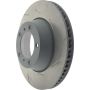 CENTRIC PARTS 126.37039 Centric Premium OE Style Slotted Brake Rotor