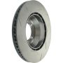 CENTRIC PARTS 126.37039 Centric Premium OE Style Slotted Brake Rotor