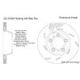 CENTRIC PARTS 126.37040 Centric Premium OE Style Slotted Brake Rotor