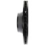 CENTRIC PARTS 126.37054 Centric Premium OE Style Slotted Brake Rotor