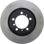 CENTRIC PARTS 126.37054 Centric Premium OE Style Slotted Brake Rotor