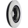 CENTRIC PARTS 126.37054 Centric Premium OE Style Slotted Brake Rotor
