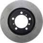 CENTRIC PARTS 126.37055 Centric Premium OE Style Slotted Brake Rotor