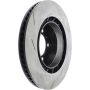 CENTRIC PARTS 126.37055 Centric Premium OE Style Slotted Brake Rotor